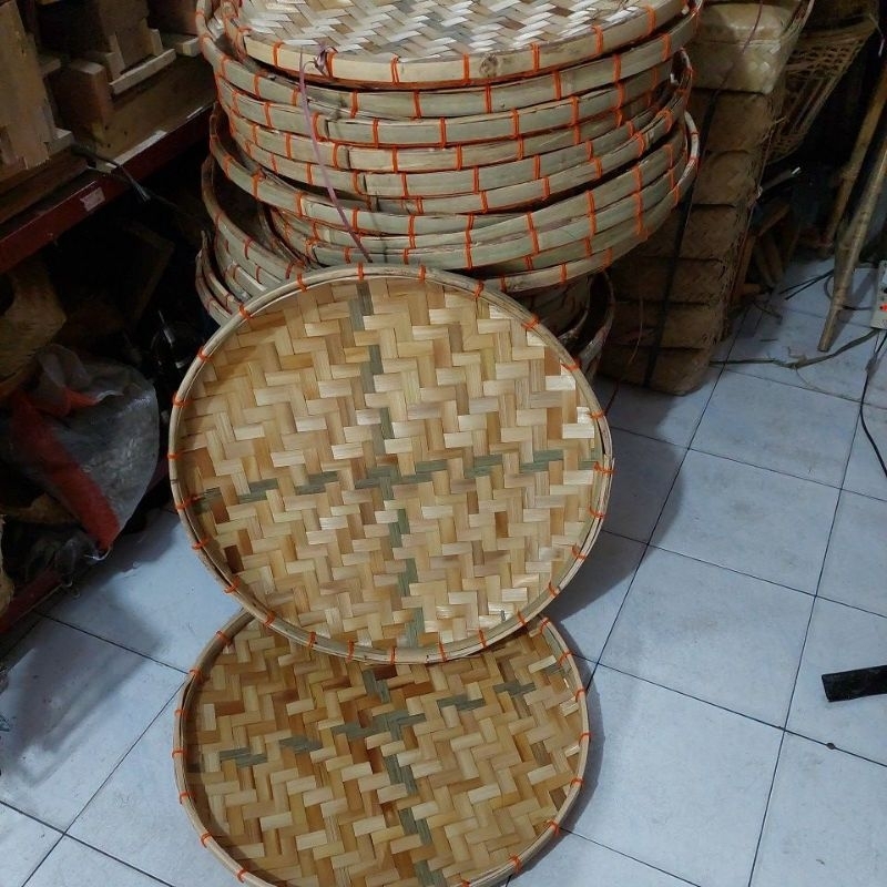 tampah tampi  jumbo 60cm / tampah bambu / nyiru bambu 60cm