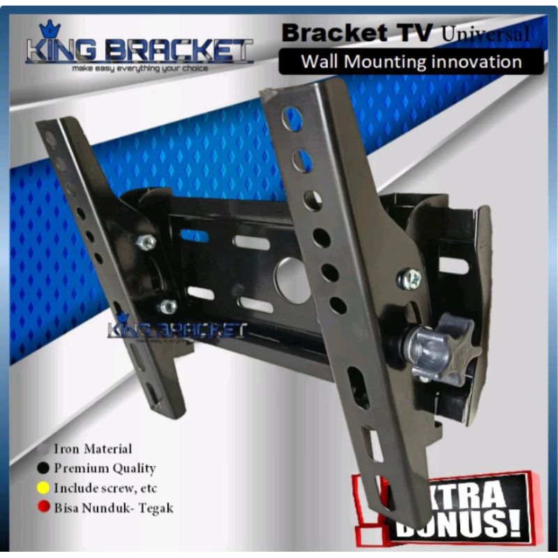 Braket TV Ukuran 32-40 Inchi