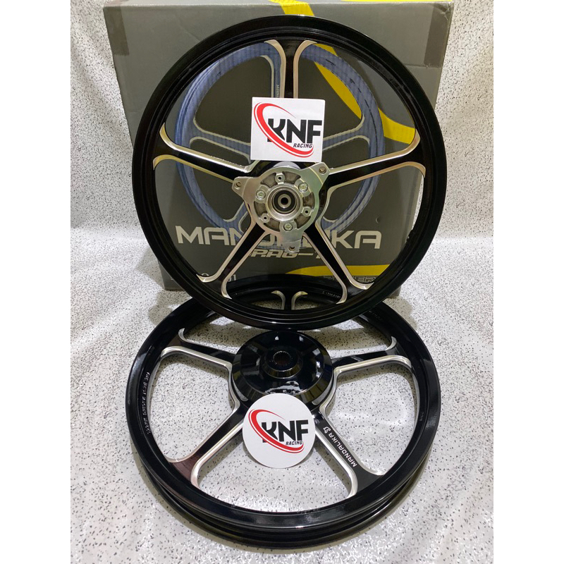 VELG MANDALIKA AEROX 140/160-17 RING 17 POWER MANDALIKA AEROX VELG AEROX MANDALIKA AEROX PNP YAMAHA 
