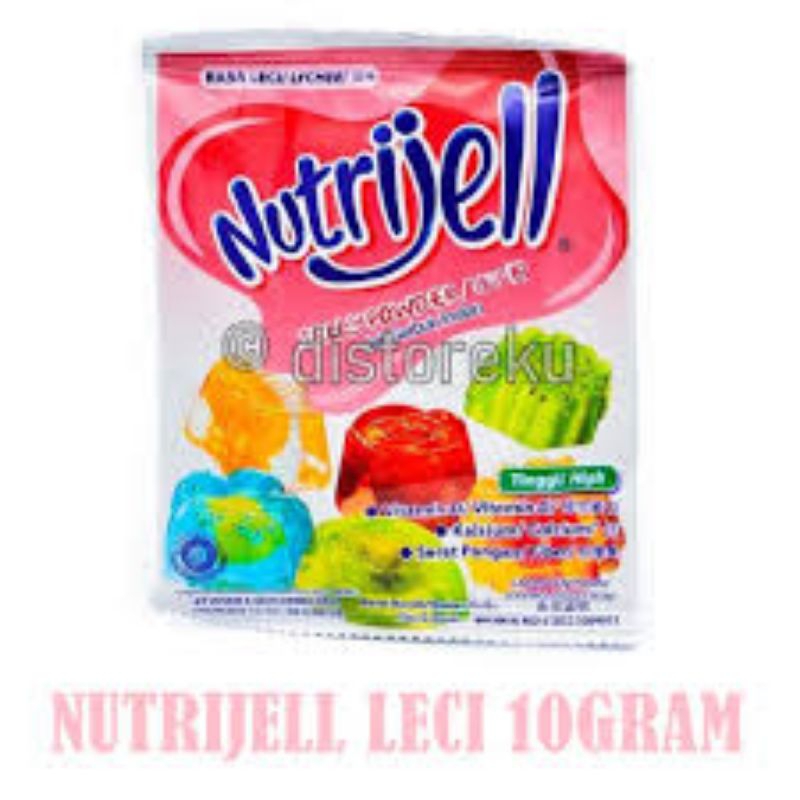 

nutrijell agar agar rasa leci 10gr