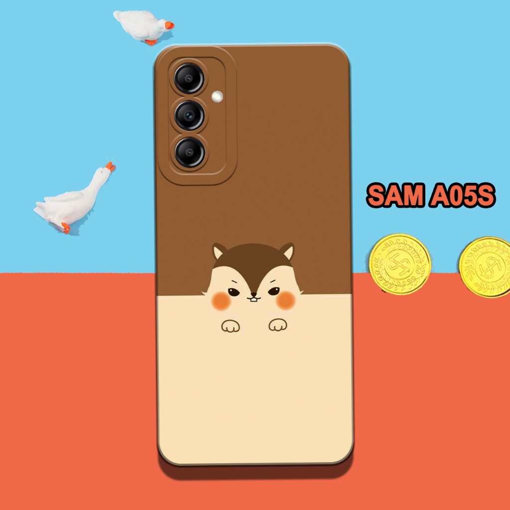Case Hp - Samsung A05S  - Casing Hp -Samsung A05S - External_Acc  - Motif Lucu - Fashion Case - Case