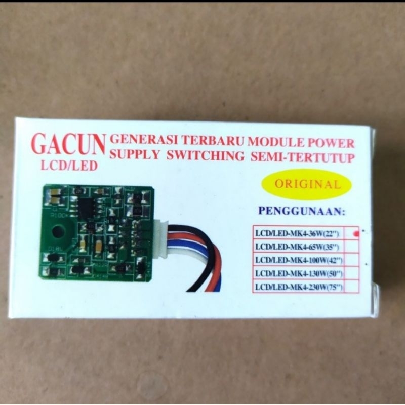 Gacun TV LED LCD 22 inc/Gacun 4 Kabel TV LED LCD 22 inc