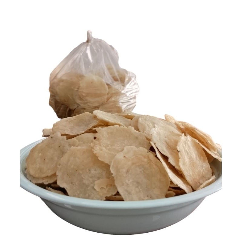

Emping Melinjo Mentah Premium Manis/Gurih 500gr