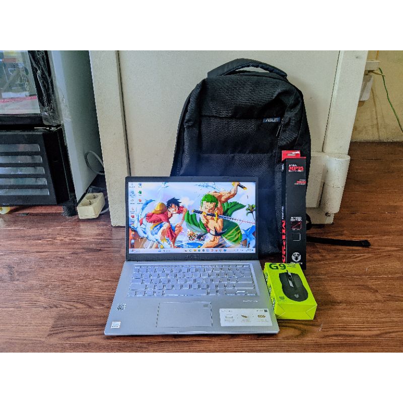 ASUS A416JA CORE i3 RAM 4GB SSD 256 nvme layar FULL HD 1920X1080
