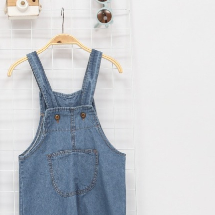 OVERALL CELANA PENDEK ANAK 1-4 Tahun Jumper Jeans Anak