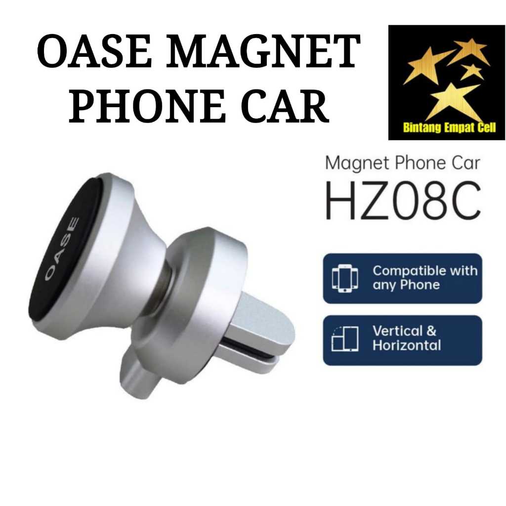 MAGNET PHONE CAR HOLDER WITH ALLOY HZ08C ORIGINAL OASE