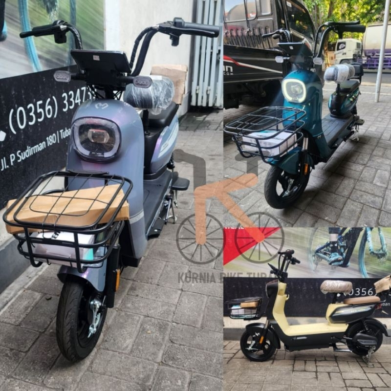 Sepeda Listrik MY WAY PREMIO by POLYGON