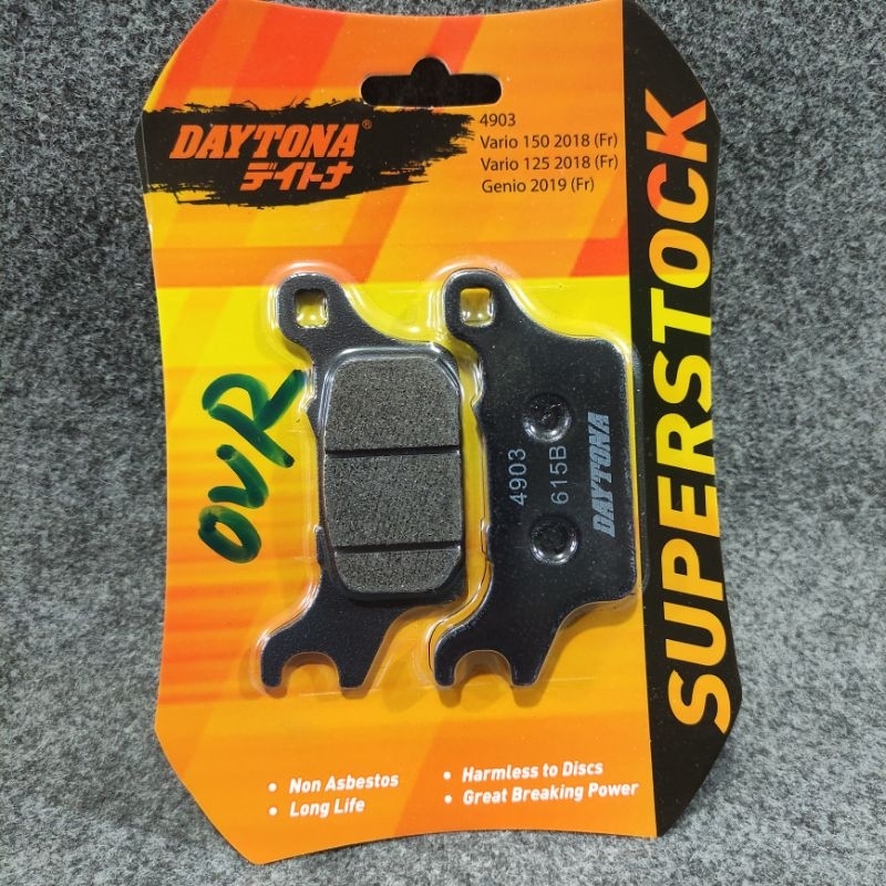 KAMPAS REM DEPAN DAYTONA VARIO 125 NEW ESP VARIO 150 NEW ESP GENIO ORIGINAL DAYTONA