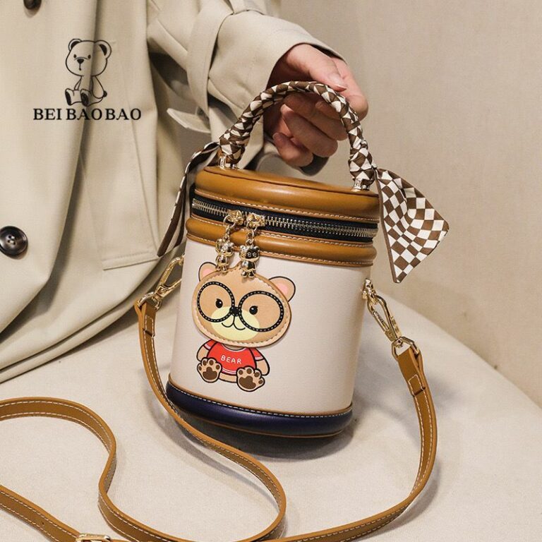 Butikbox BNK S-6888 Tanpa Box / Tas Tabung Wanita / Tas Bulat / Tas Wanita