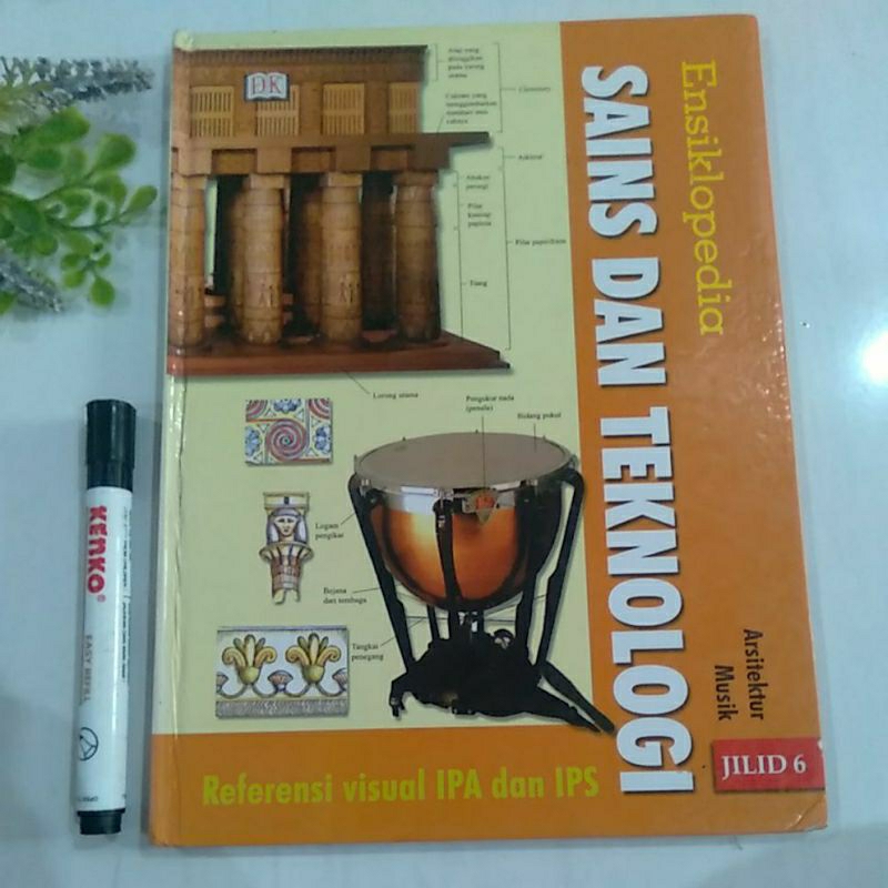 Ensiklopedia sains dan teknologi jilid 6