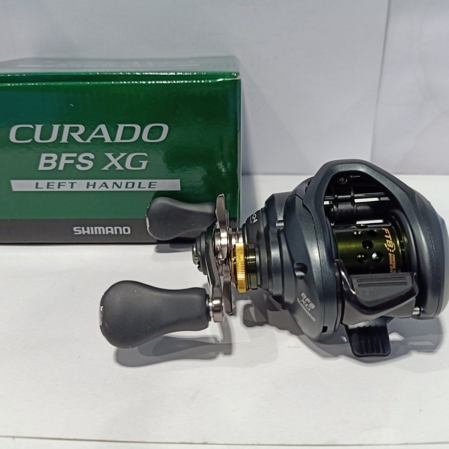 REEL BAITCASTING SHIMANO CURADO BFS XG LEFT HANDLE