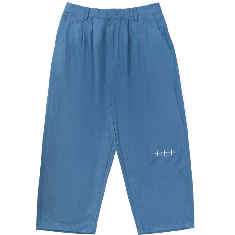 JAVAJONES Balloon Soft Denim Pants Light Blue McEnroe | Celana Panjang Pria Wanita