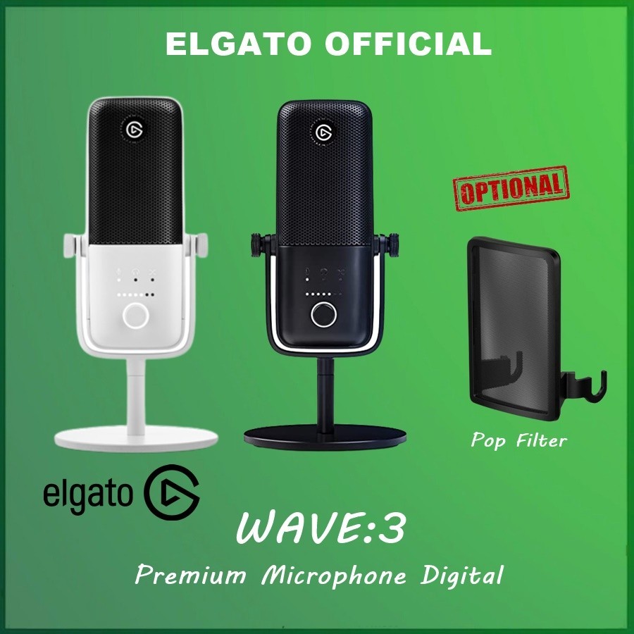 Elgato Wave:3 Mic Wave 3 Premium Microphone Digital Wave3