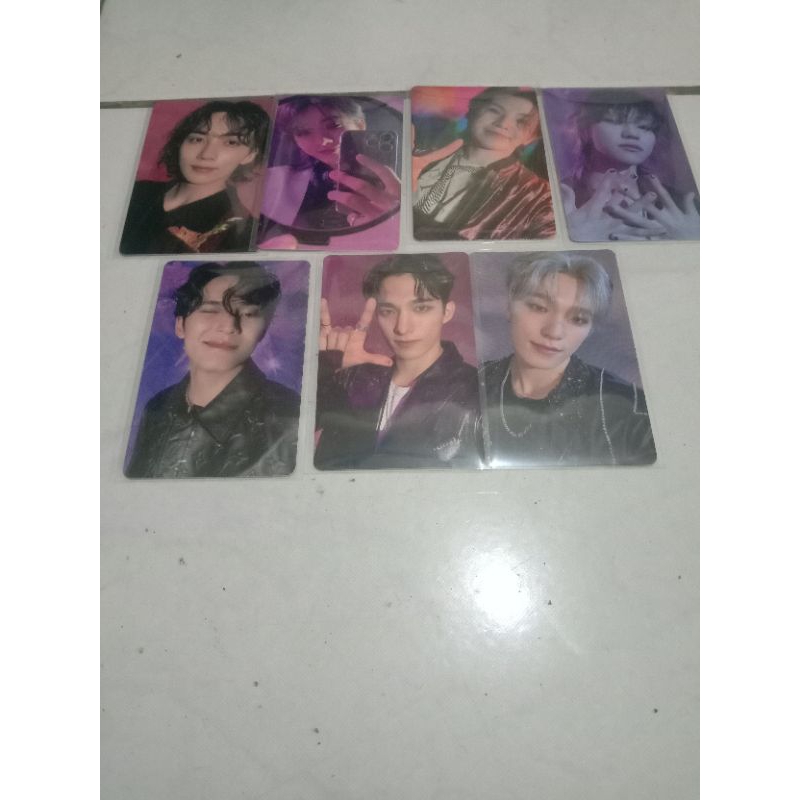 Photocard PC Fansign weverse seventeen heaven