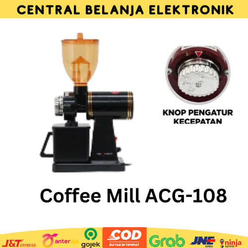 Coffee Mill Grinder Advance ACG-108// Mesin Giling Kopi Elektrik ACG 108
