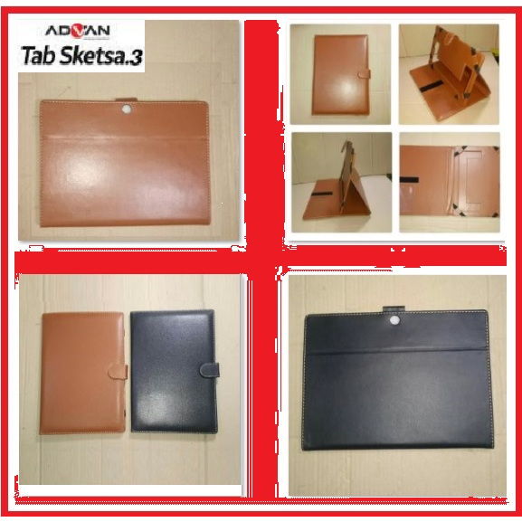 Case Advan Tab Sketsa 3 10.1 Inch 2023 Flip Cover Book Cover Flip Case