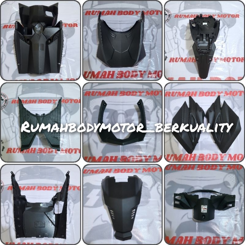 Honda Vario 125/150 LED OLD 2015-2017 Cover Paketan Eceran Body Kasar Vario 125/150 LED OLD
