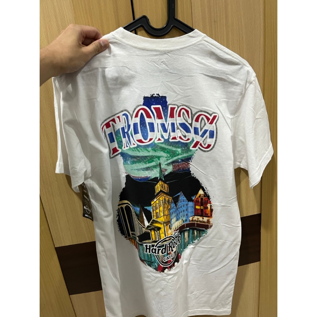 Official Hard Rock Cafe Tromso T-Shirt Size M