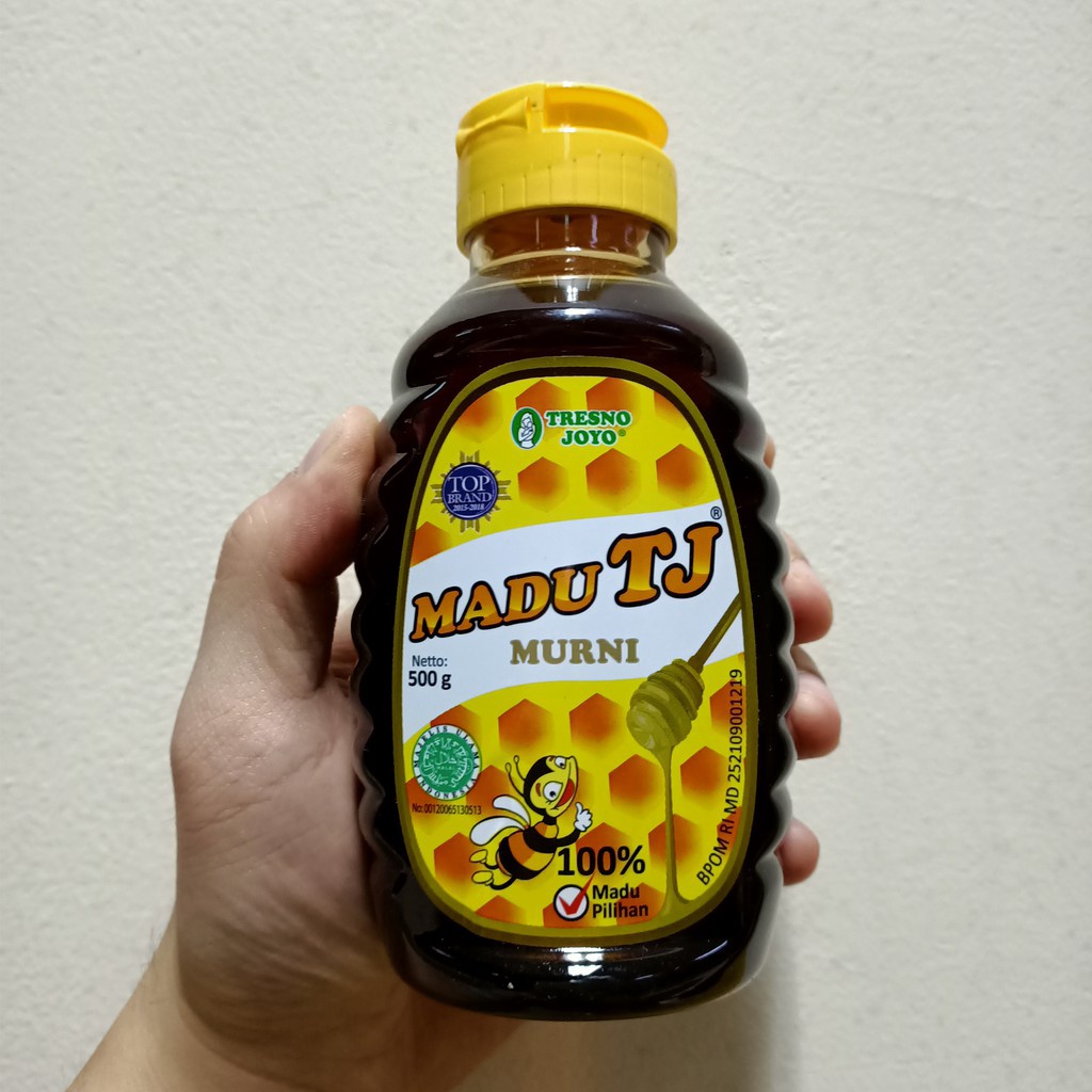 

COD Madu TJ Murni 500 gr buruan