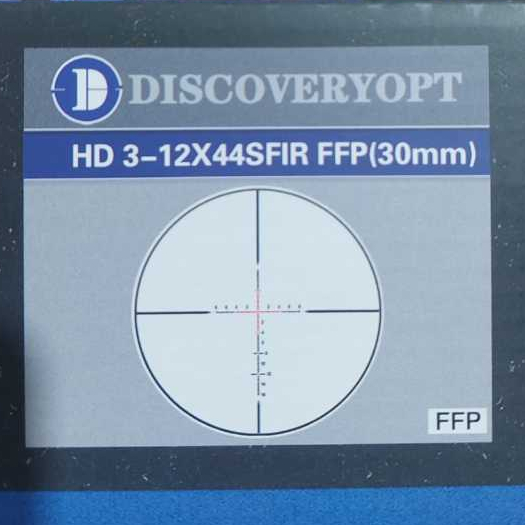 TELESKOP DISCOVERY HD 3-12x44 SFIR MURAH