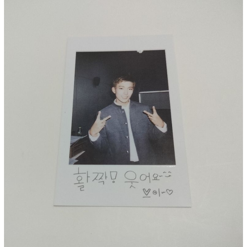 PC Photocard DK Boys Be Dokyeom Seventeen Hide Seek