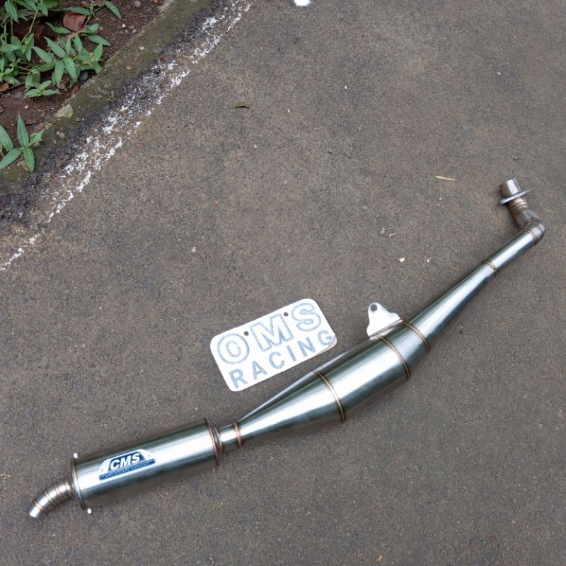 knalpot standar racing Fizr F1zr Force 1 F1 suara ninja