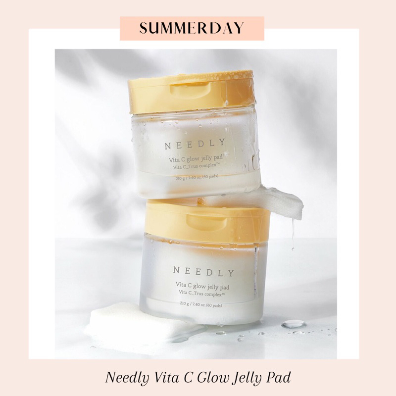 [READY] Needly Vita C Glow Jelly Pad