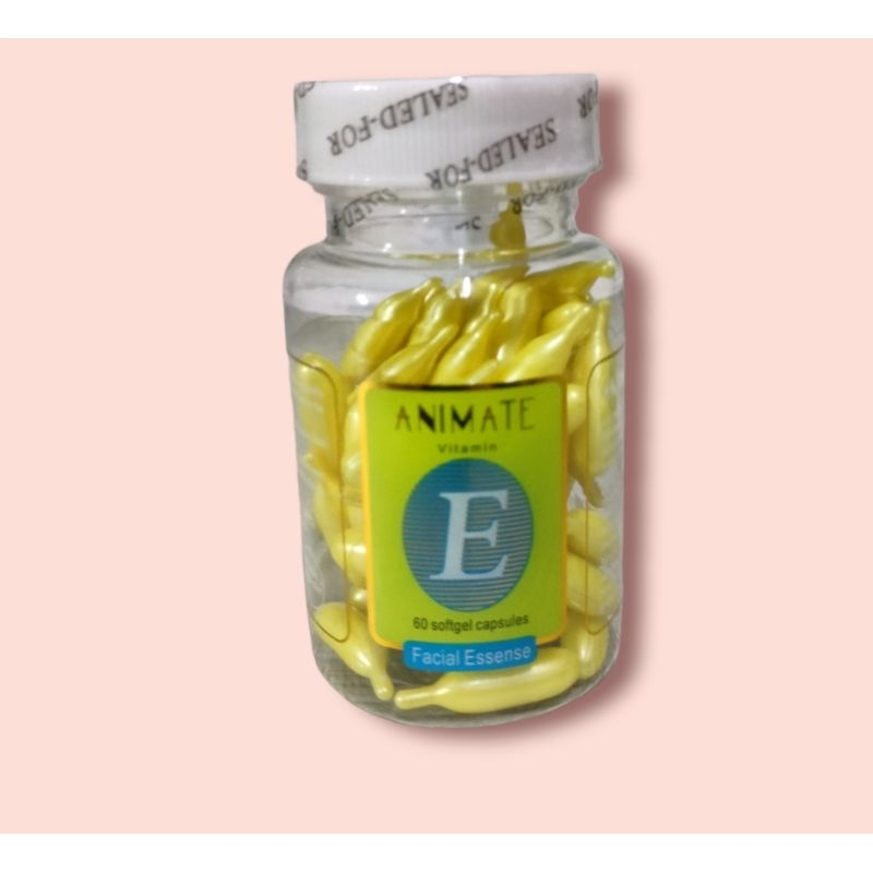 |SERUM| ANIMATE FACIAL SERUM ESSENSE ORIGINAL||Serum ANIMATE 60Capsules