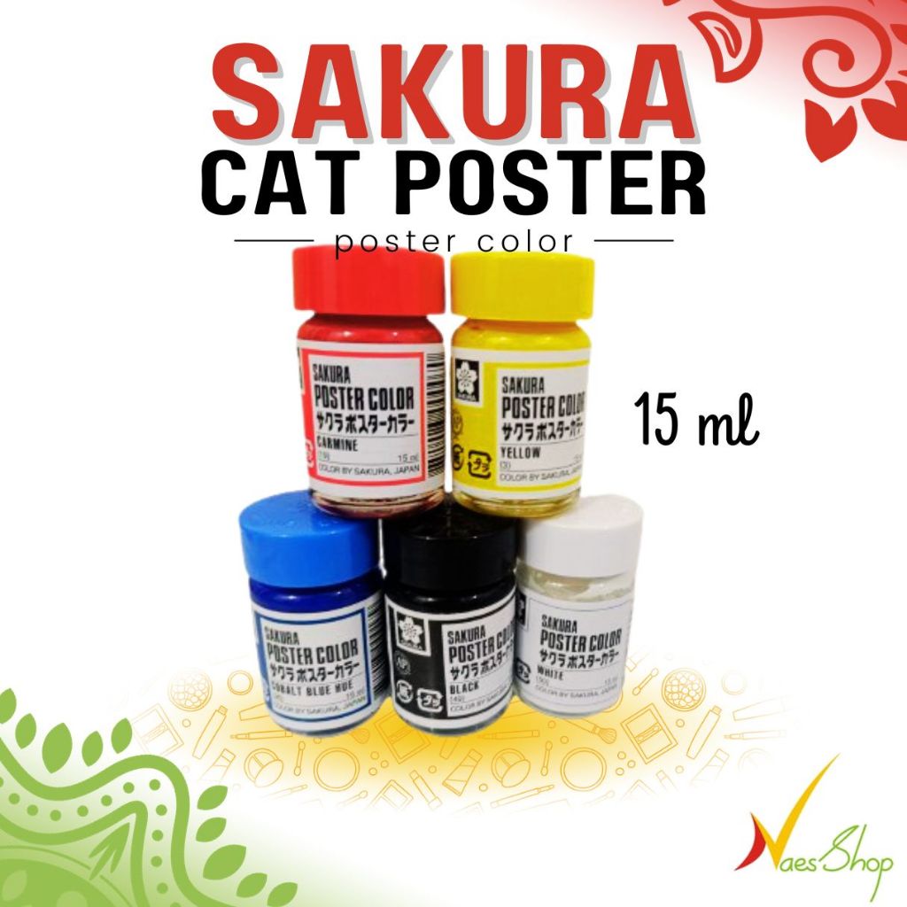 

Sakura Cat Poster 15 ml