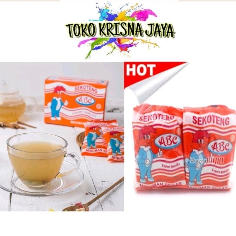 

SEKOTENG INSTANT ABC SACHET ISI 10 PCS X 30 GR