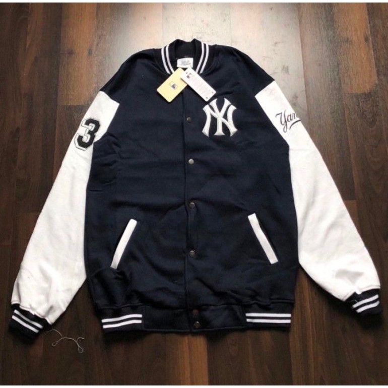 MIB NY yankees two tone varsity navy unisex