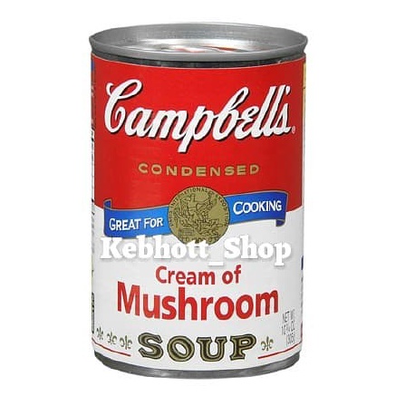 

Kirim sekarang Campbell's Condensed Cream of Mushroom Soup Campbells Krim Sup Jamur