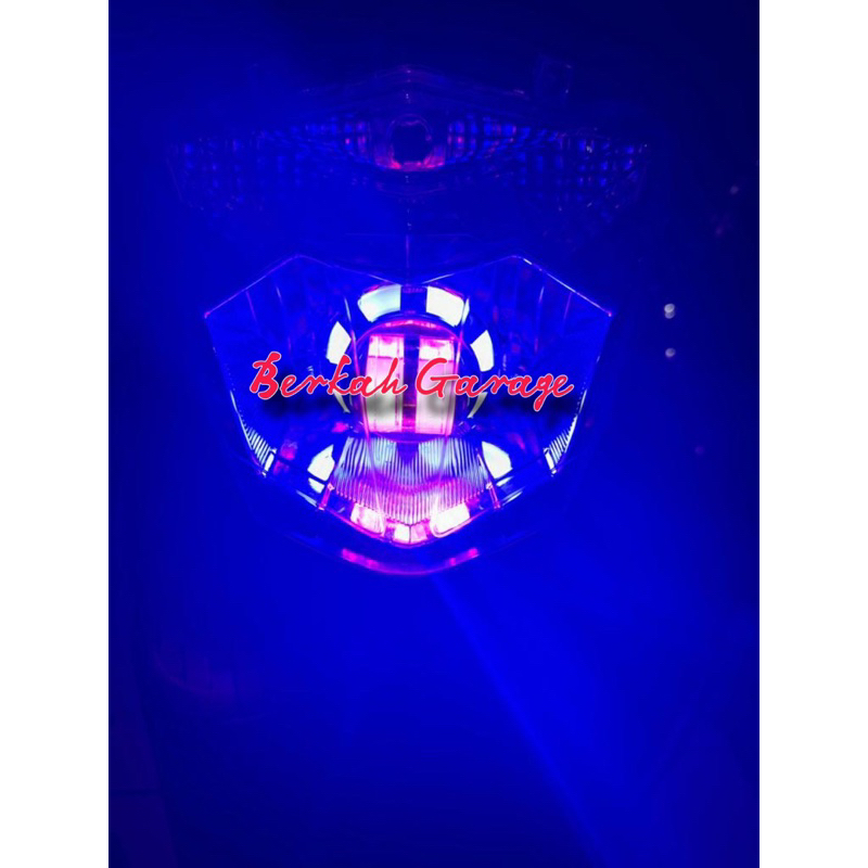 Reflektor Lampu Depan Beat Esp 2016-2019 Projie Kualitas Terbaik