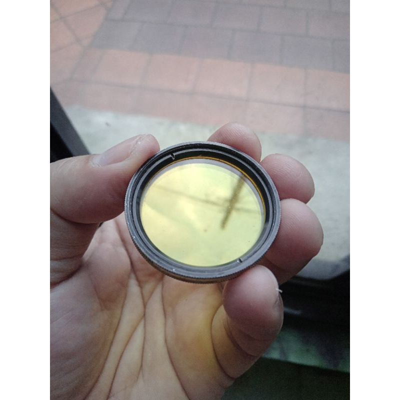 Yashica 30mm Y2 Yellow Filter for TLR Japan