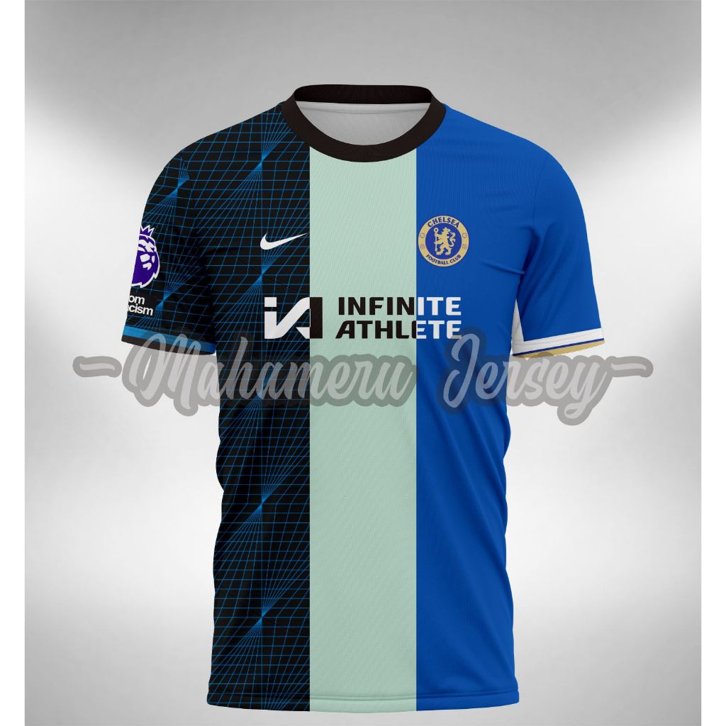 WIN SPORT - Jersey Chelsea Home Away 3rd 2023 2024 Mashup Kombinasi