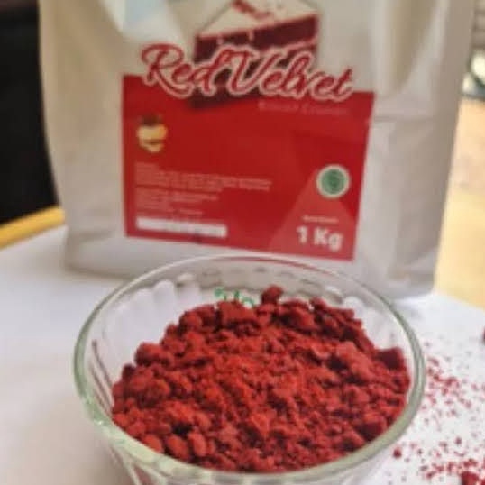 

Belanja kuat Bureo Red Velvet Repack 250gr / Remahan Bubuk Red Velvet Halus
