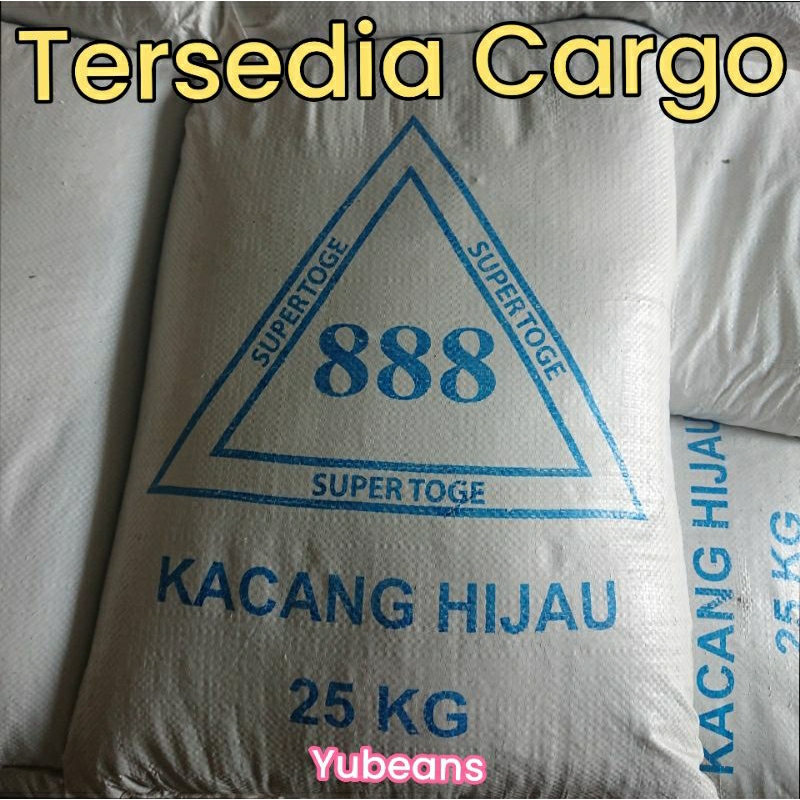 

KACANG HIJAU SUPER TOGE 888 (SIOUCI) Per SAK