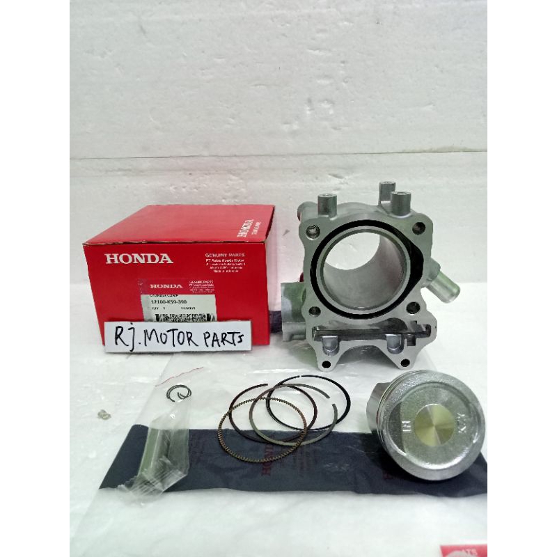 BLOK SEHER KOMPLIT HONDA VARIO 150 LED PCX 150 VARIO 150 ESP OLD VARIO