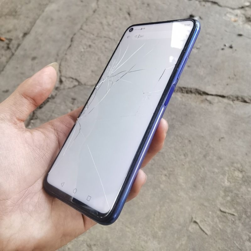 Lcd Huawei Nova 5T Copotan