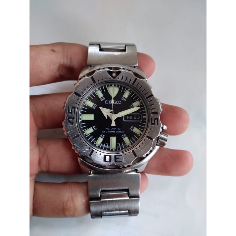 Seiko Monster GEN 1 SKX 779