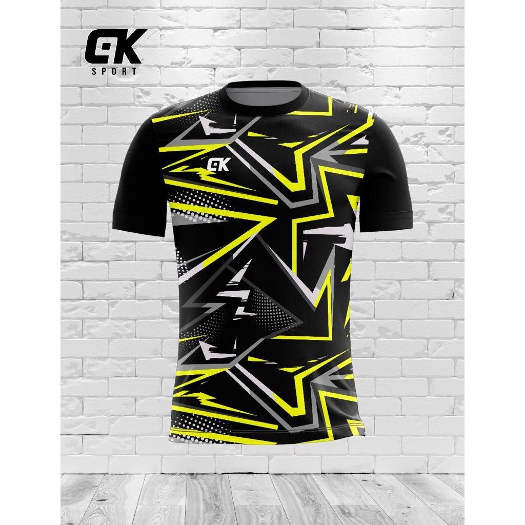JERSEY IMPORT KAOS RUNNING BAJU OLAHRAGA PRIA / WANITA DEWASA BAJU VOLI KAOS BADMINTON TERMURAH BAJU