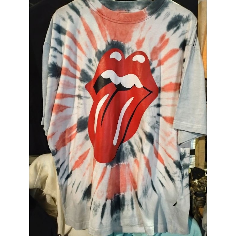 BAJU KAOS TSHIRT OVERSIZE ROLLING STONES