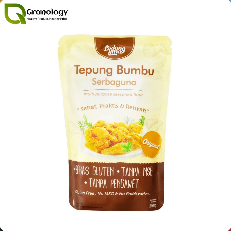 

Pilih Ini Ladang Lima Tepung Bumbu Serbaguna 150 gram