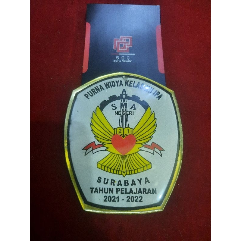 Gordon Wisuda ( Medali Wisuda )