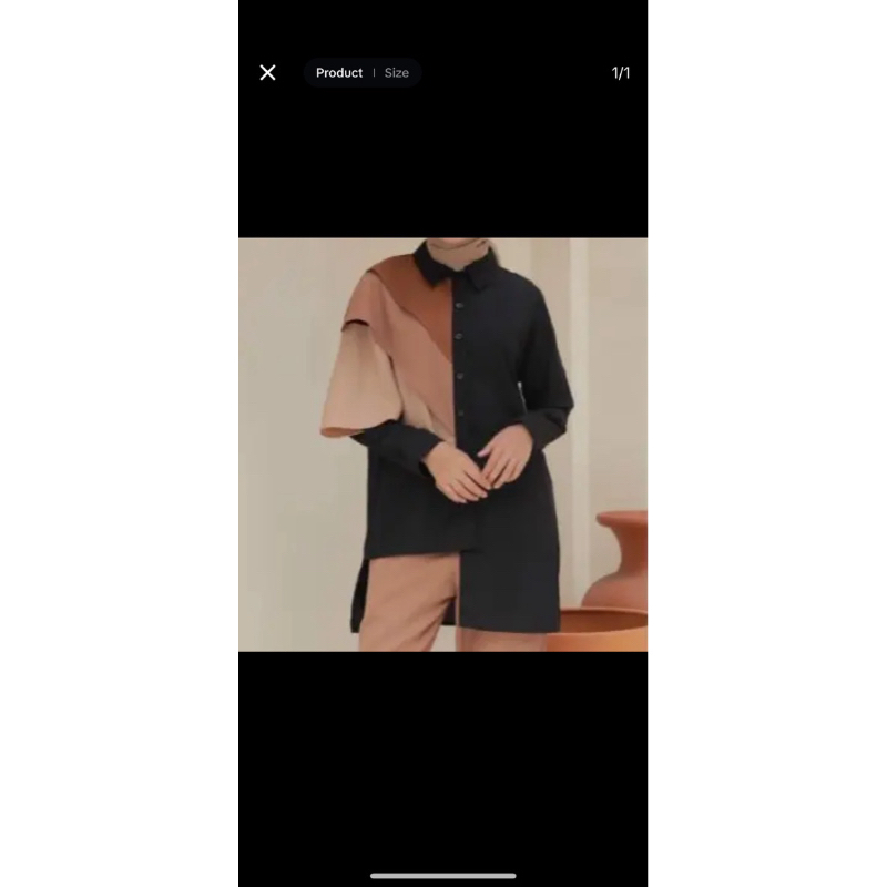 PRELOVED DICHA TOP By DYA ID