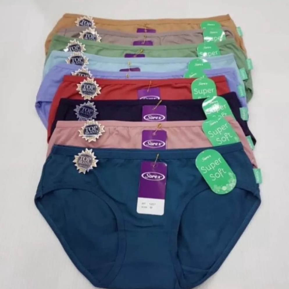 Best Product.. CD SOREX 3 PCS /CD WANITA SOREX/CD SOREK SUPER SOFTREAMJA DAN DEWASA/CD SOREX1257 ORI