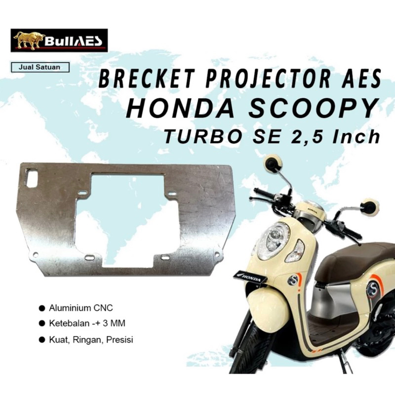 BRACKET BREKET RETROFIT BERBAGAI MOTOR MERK AES