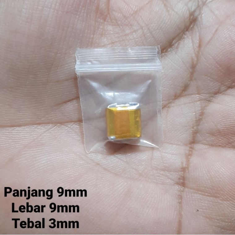 Spesial Baterai Headset Bluetooth TWS Handsfree Wireless 9mm x 9mm