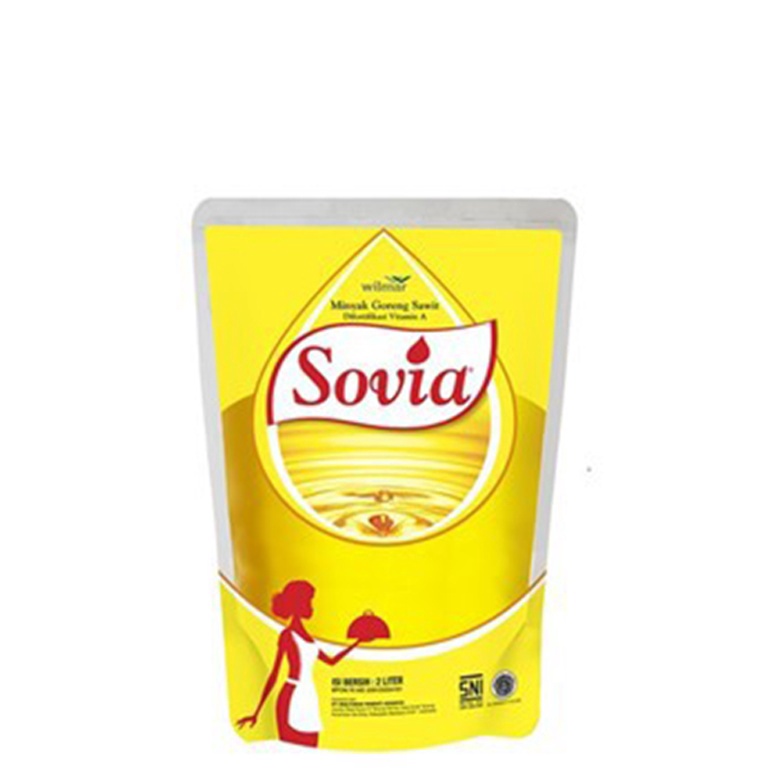 

Cuci Gudang Sovia Minyak Goreng Pouch 2 L