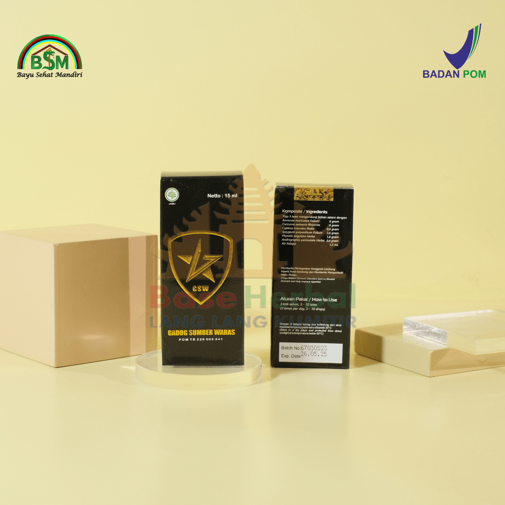 Gadog Sumber Waras 15ml